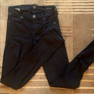 Citizens of Humanity Black skinny stretchy jeans